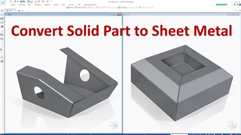 pro e sheet metal tutorial|Create a new sheet metal part .